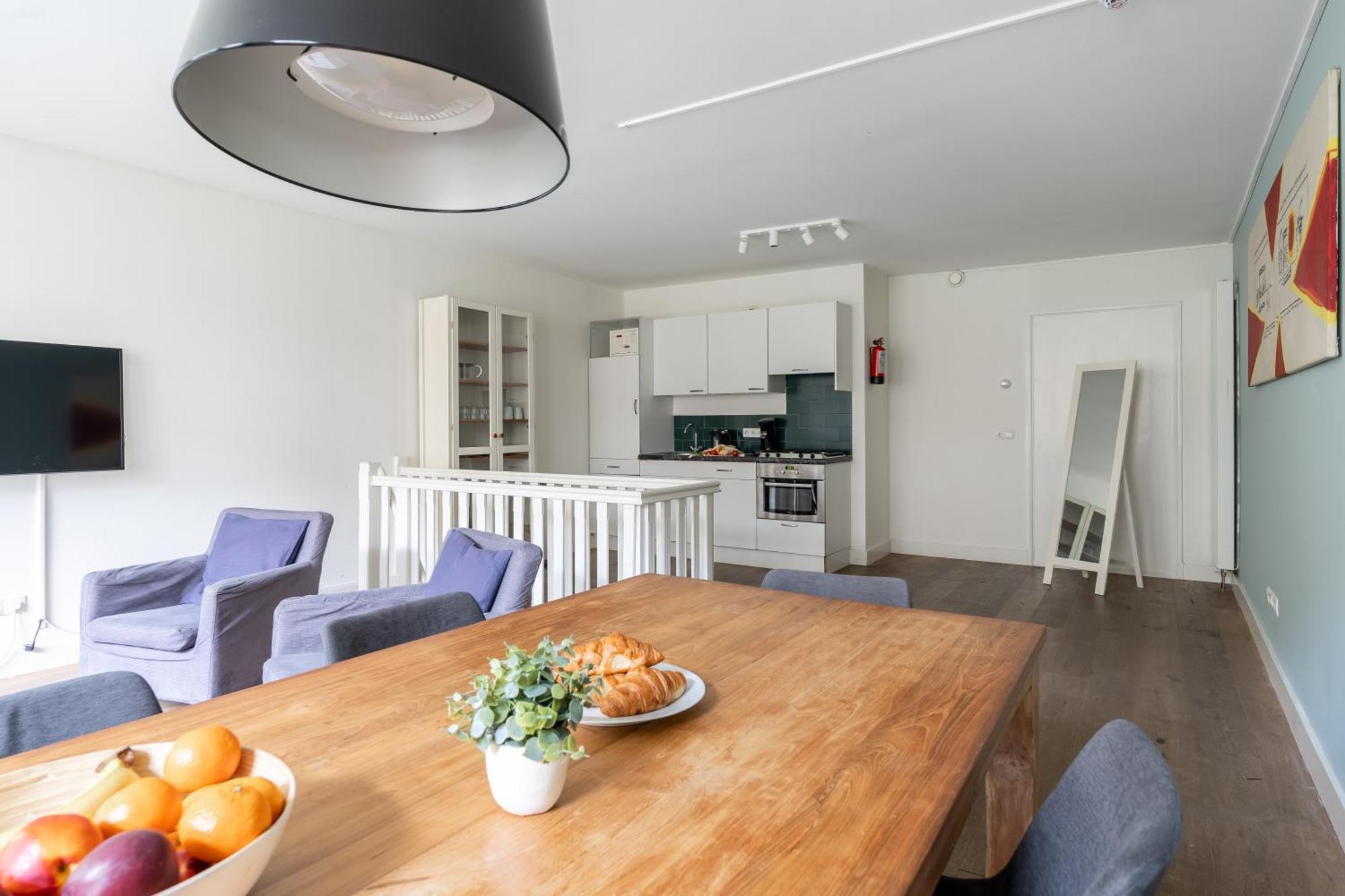 Апарт отель Amsterdam Dockside Flats Экстерьер фото