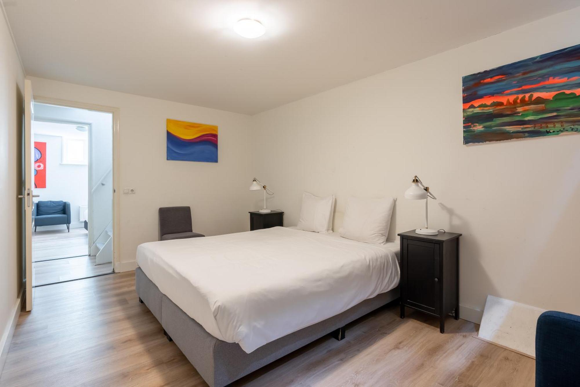Апарт отель Amsterdam Dockside Flats Экстерьер фото