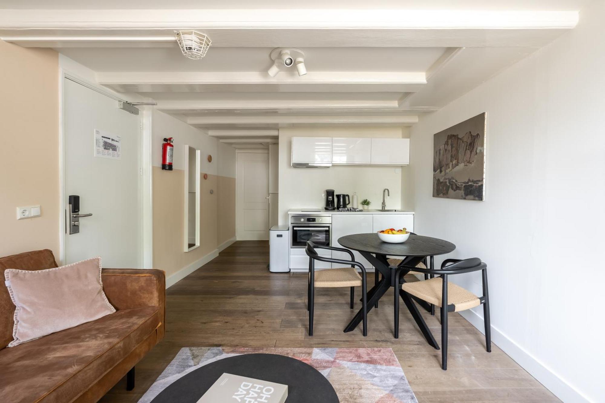 Апарт отель Amsterdam Dockside Flats Экстерьер фото
