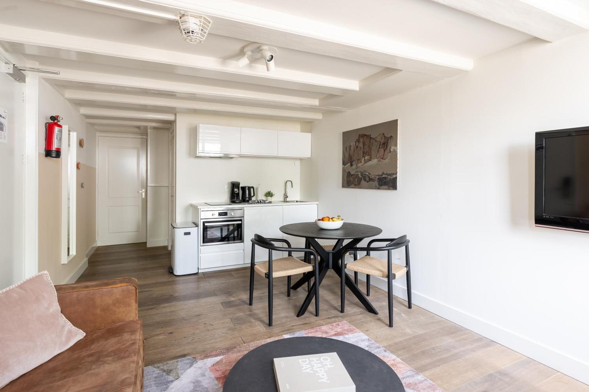 Апарт отель Amsterdam Dockside Flats Экстерьер фото