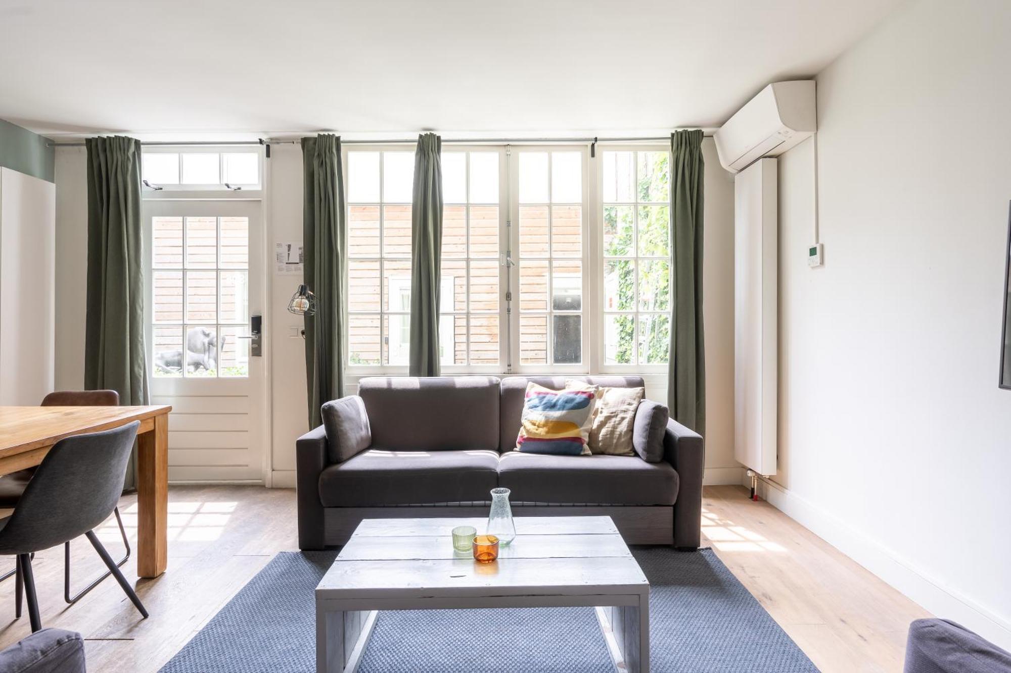 Апарт отель Amsterdam Dockside Flats Экстерьер фото