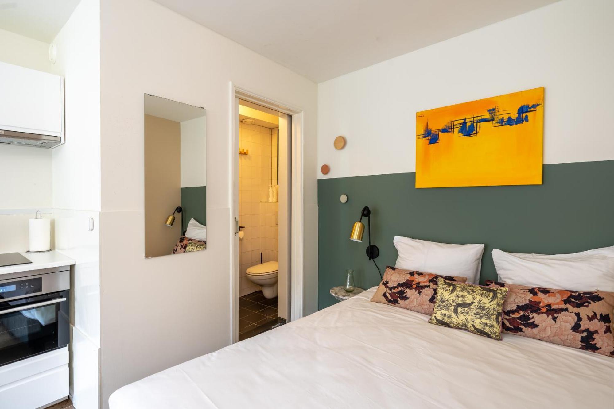 Апарт отель Amsterdam Dockside Flats Экстерьер фото