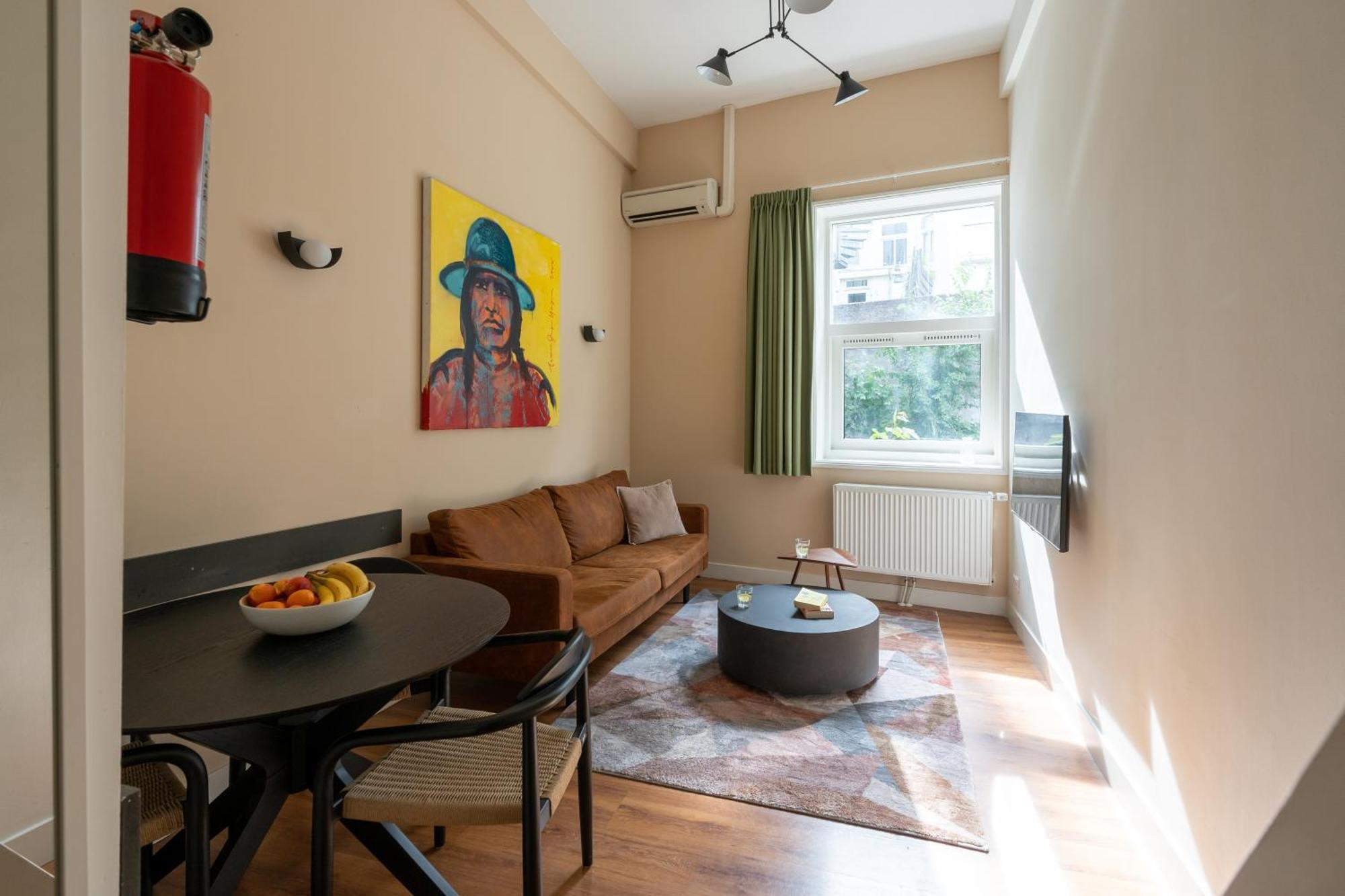 Апарт отель Amsterdam Dockside Flats Экстерьер фото